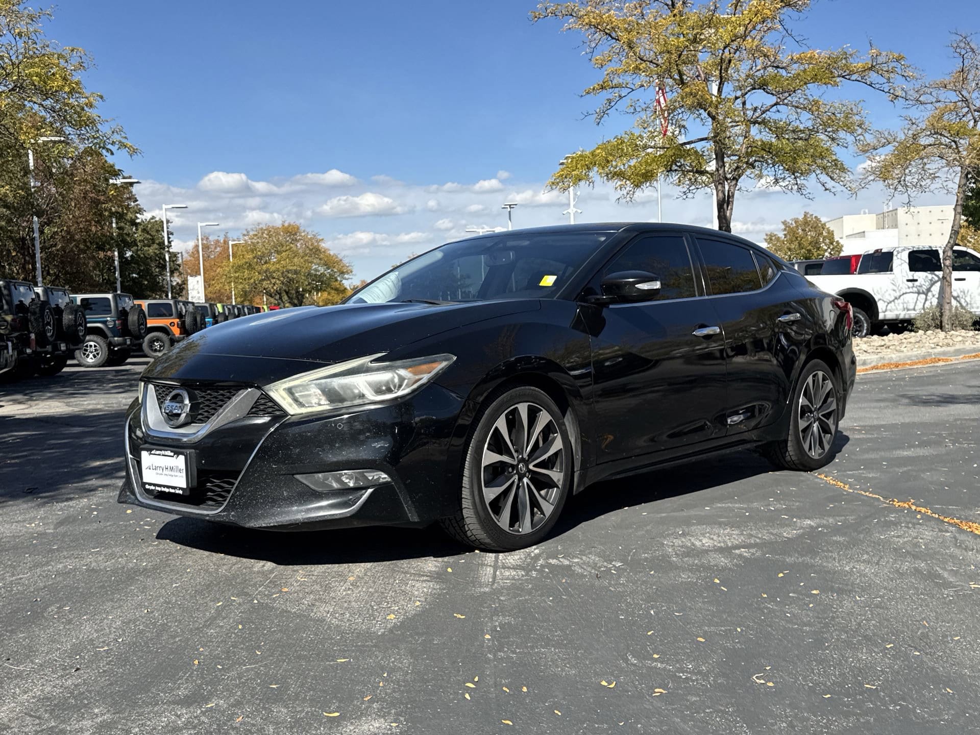 2016 Nissan Maxima SR