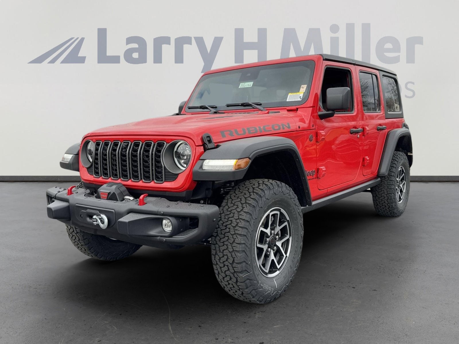 2025 Jeep Wrangler Rubicon Sport photo 4