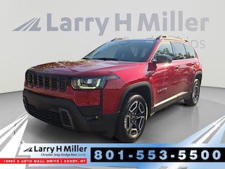 New 2026 Jeep Cherokee Laredo Sport Utility Sandy, UT