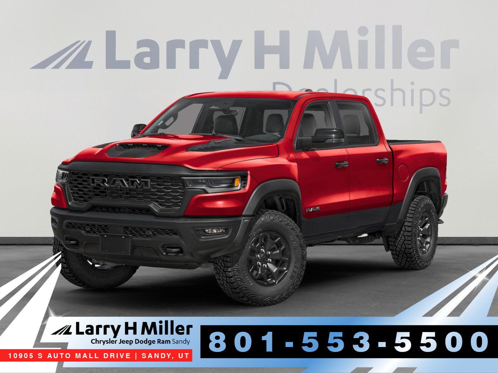 2026 RAM 1500 RHO 4x4 Crew Cab 5'7's photo