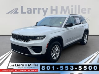 Used 2025 Jeep Grand Cherokee Laredo X SUV Sandy, UT