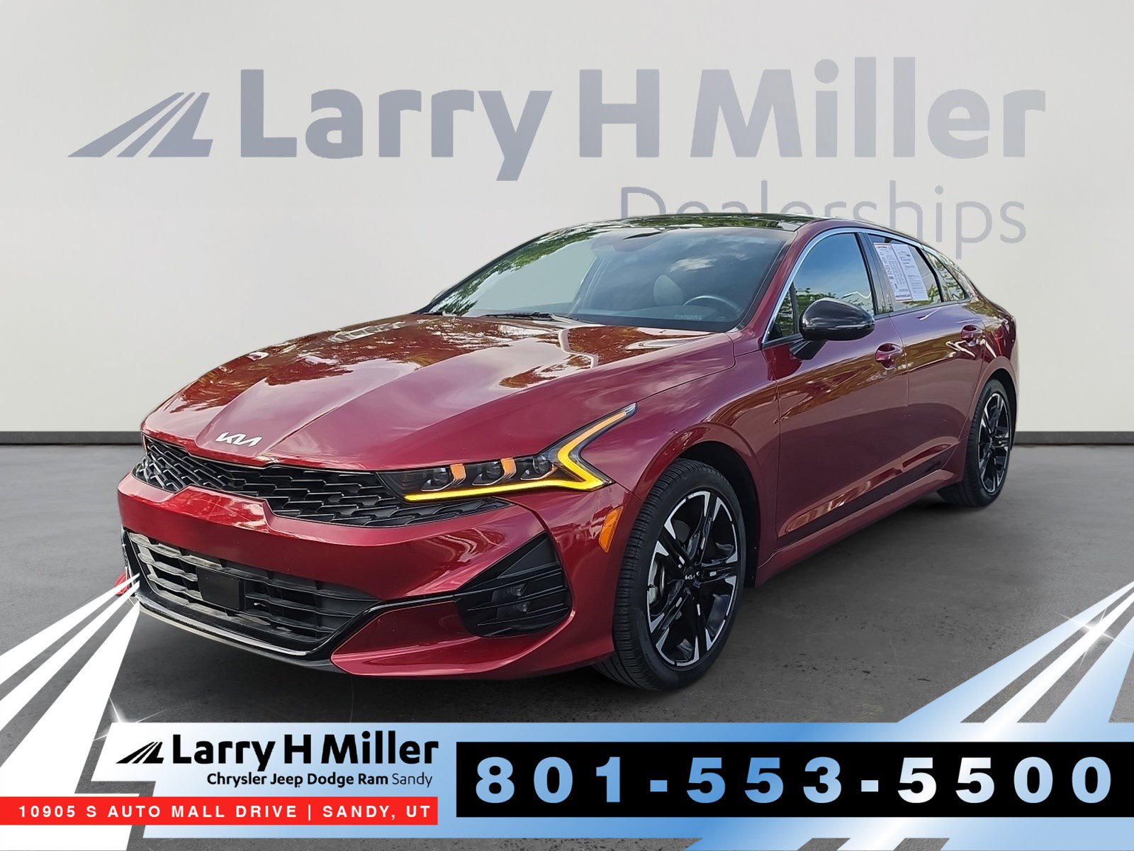 2024 Kia Optima GT-Line AWD's photo