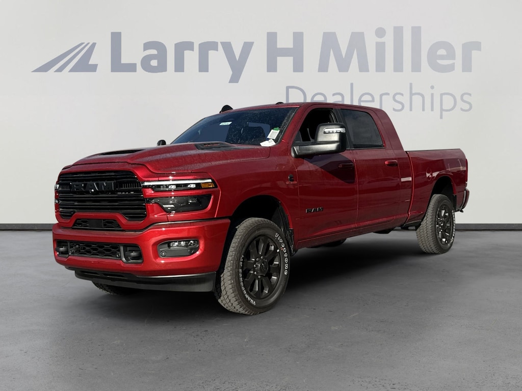 New 2026 Ram 3500 Laramie Pickup