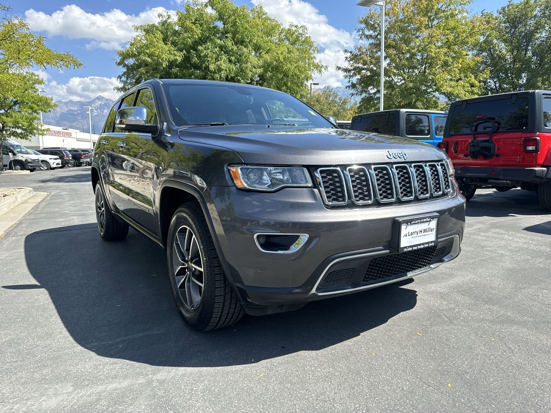 Used 2020 Jeep Grand Cherokee Limited with VIN 1C4RJFBG0LC418448 for sale in Sandy, UT