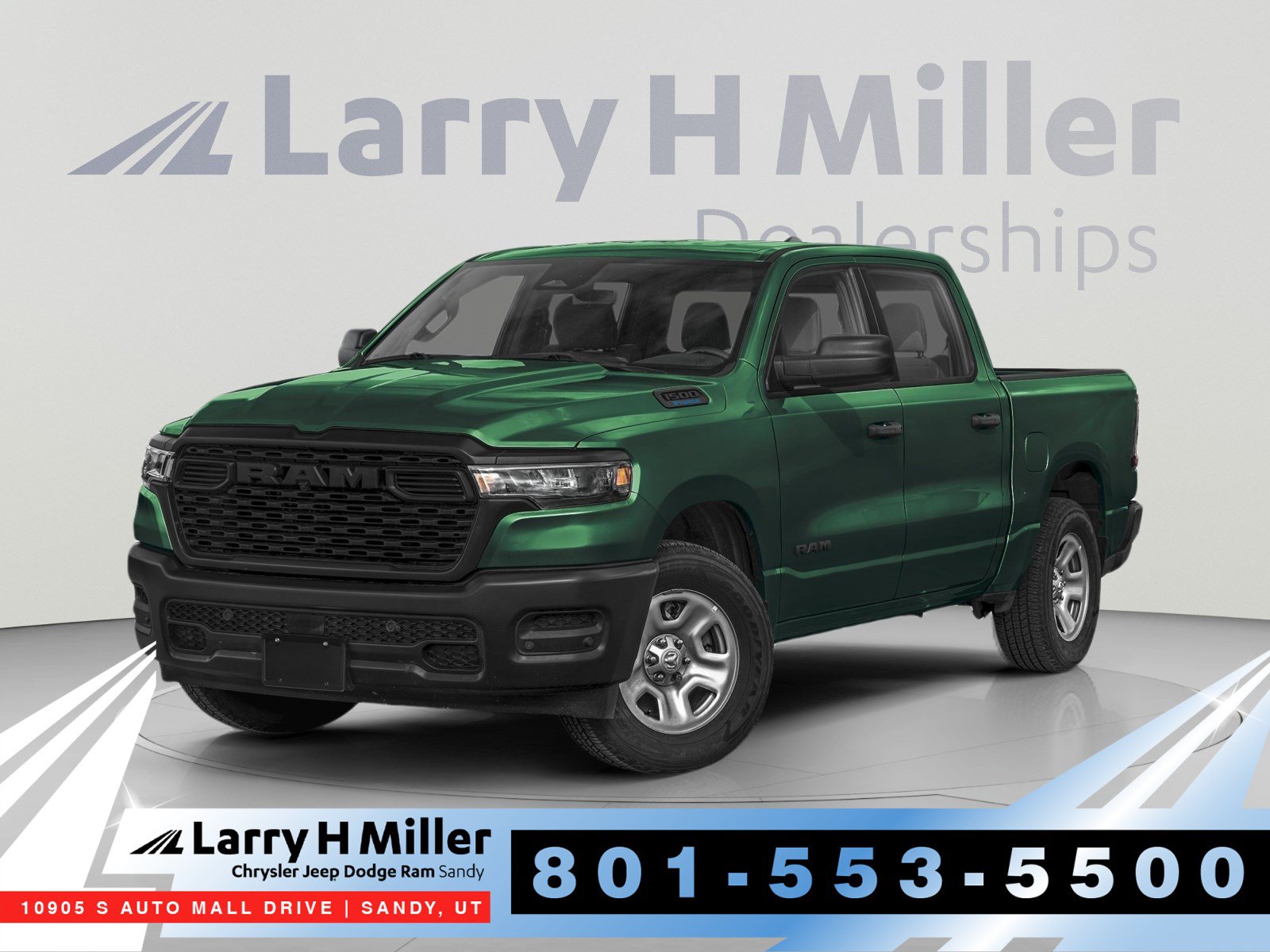 2027 RAM 1500