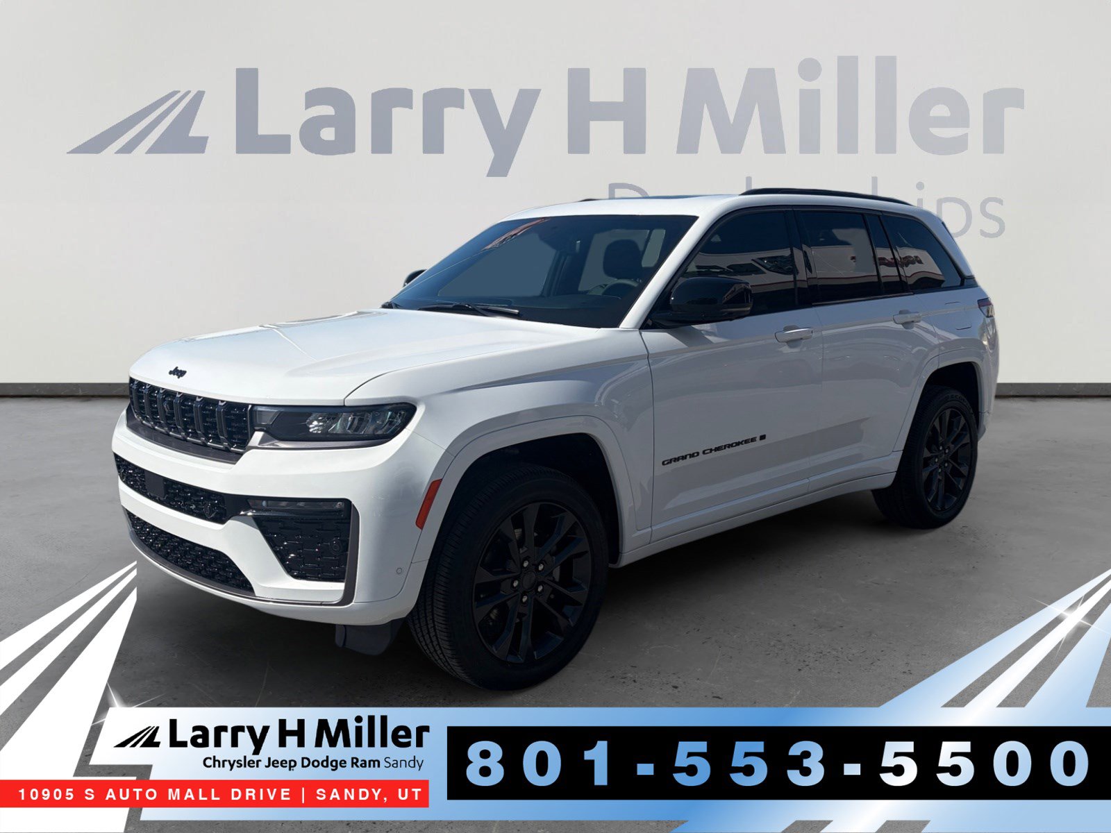 2026 Jeep Grand Cherokee Limited Reserve 4x4's photo