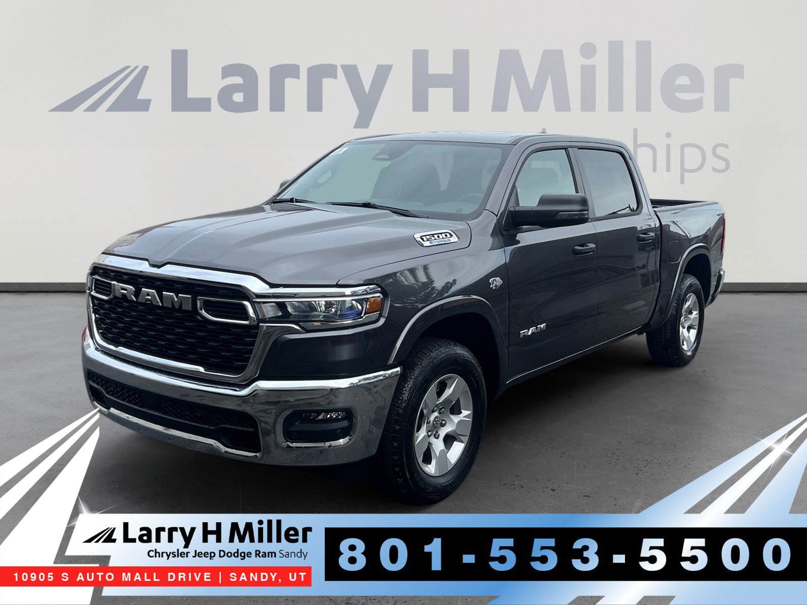 2026 RAM 1500 Big Horn/Lone Star 4x4 Crew Cab 5'7's photo