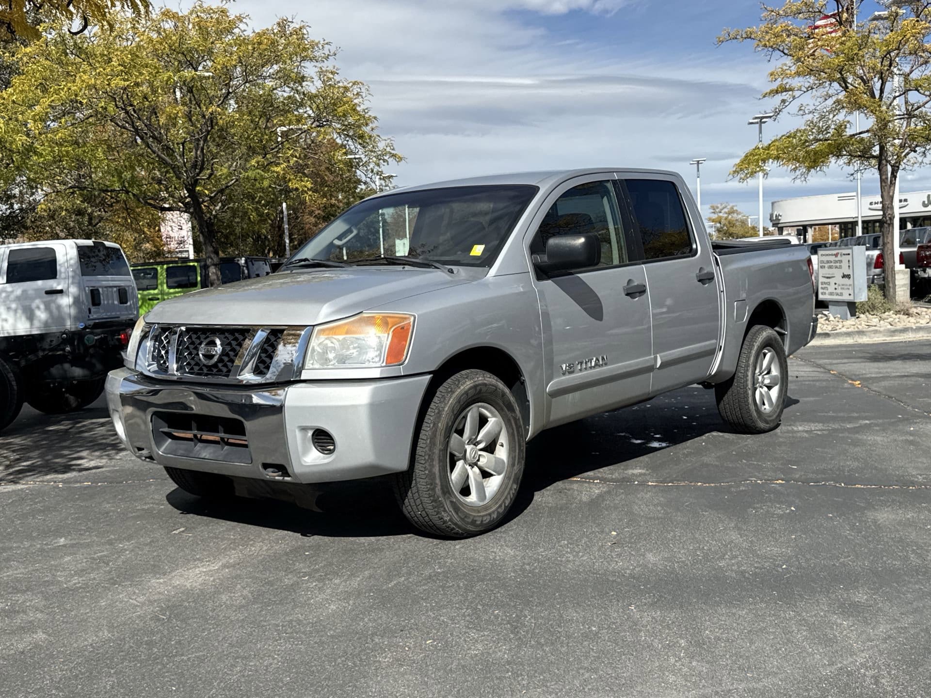 2012 Nissan Titan Truck Crew Cab  2012 Nissan Titan Truck Crew Cab