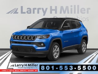 Used 2026 Jeep Compass Limited Altitude SUV Sandy, UT