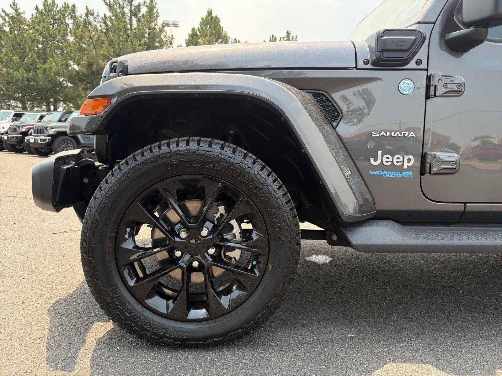 2021 Jeep Wrangler Unlimited Sahara 4XE - Photo 10