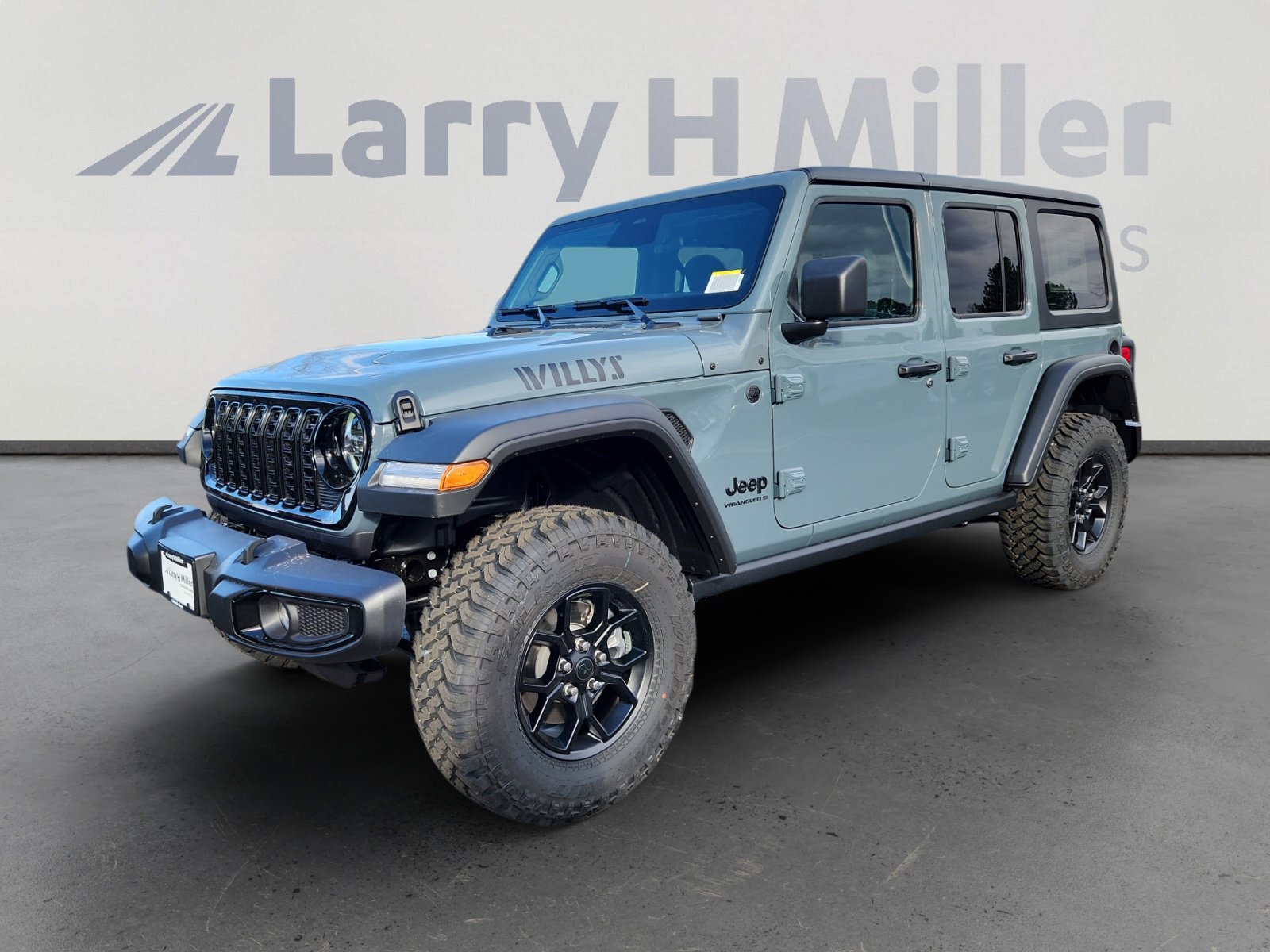 2026 Jeep Wrangler 4-Door Willys's photo