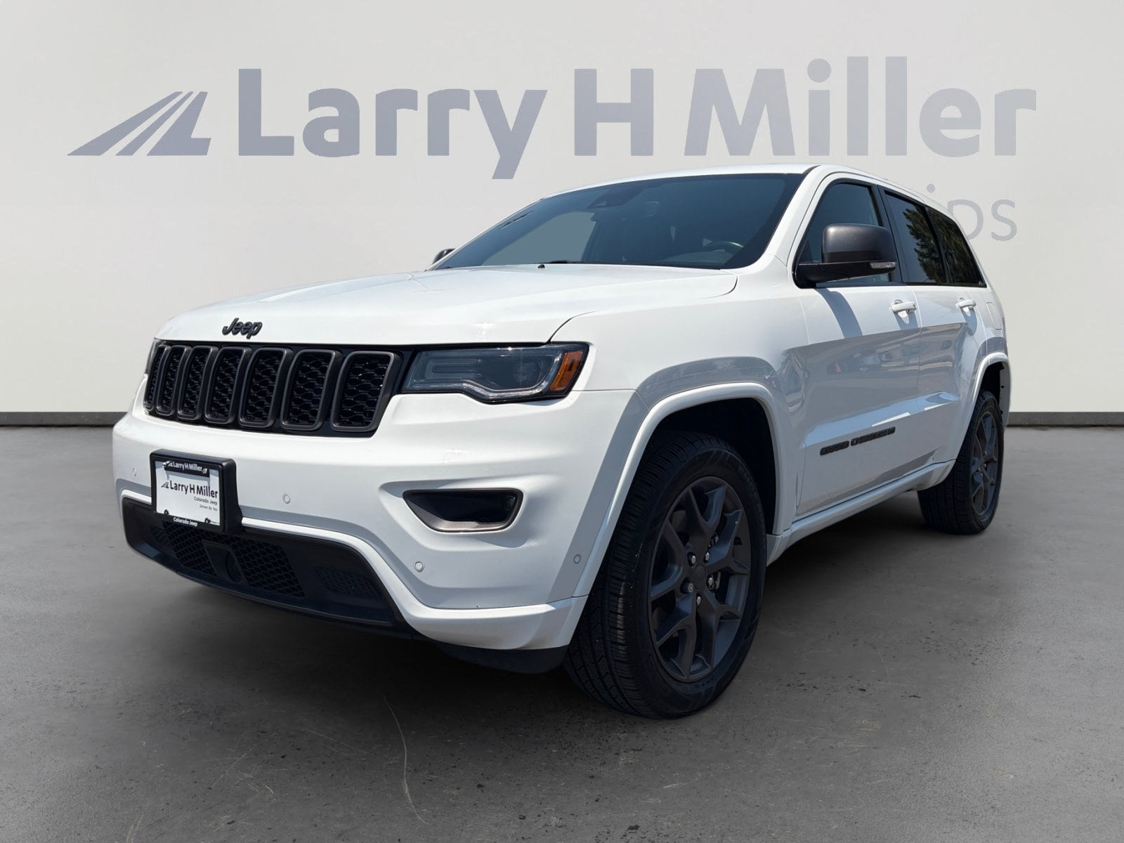 2021 Jeep Grand Cherokee 80th Edition 4WD's photo