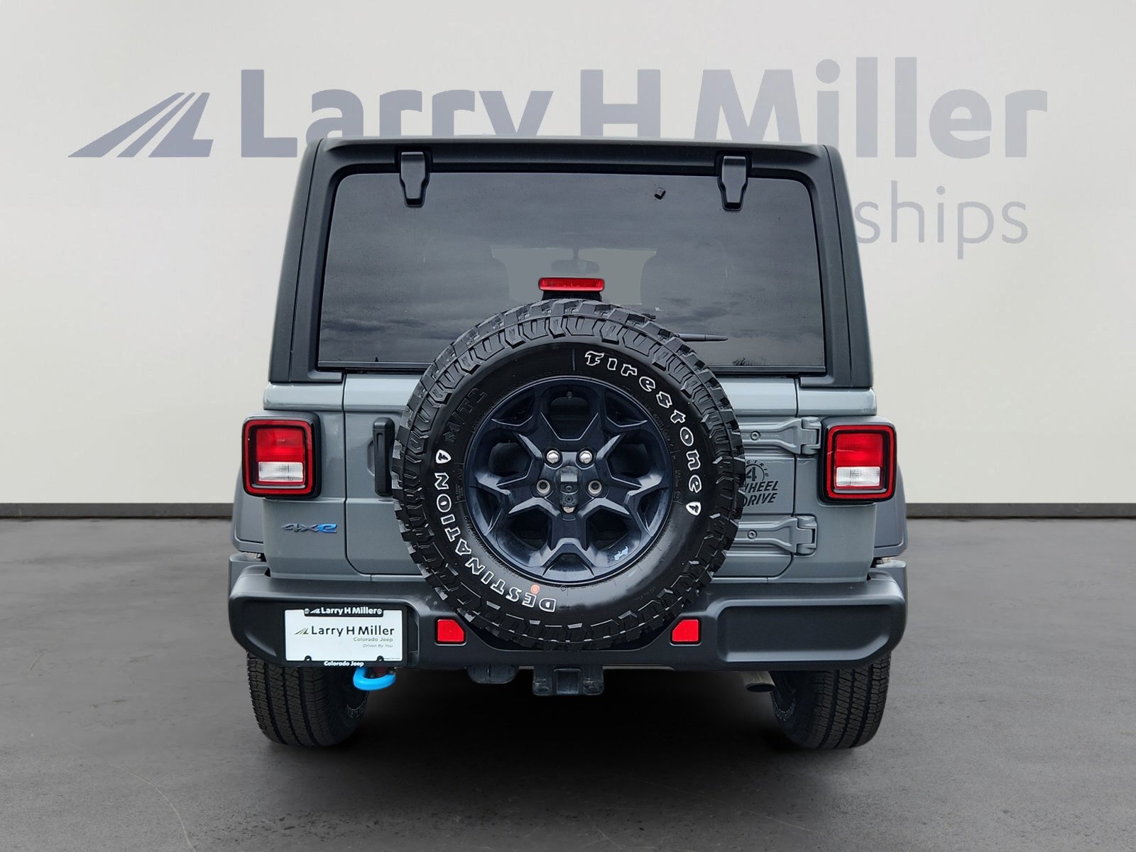 2023 Jeep Wrangler 4xe Willys photo 4