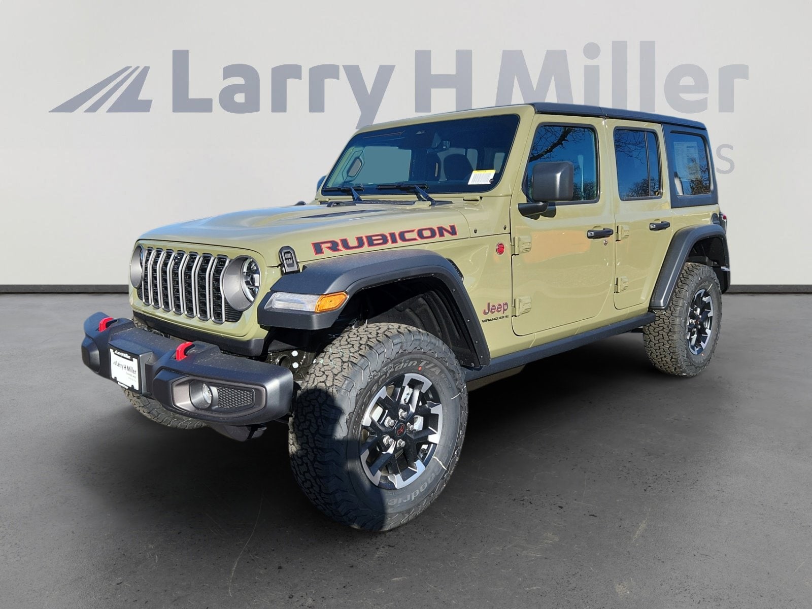 2026 Jeep Wrangler 4-Door Rubicon's photo