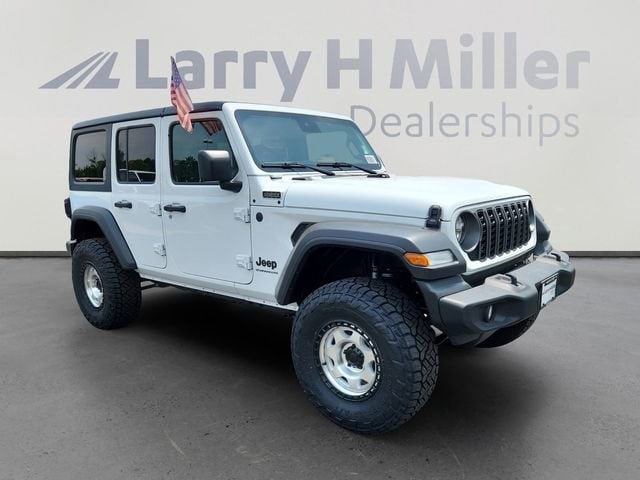 2025 Jeep Wrangler 4-Door Sport S - Photo 7