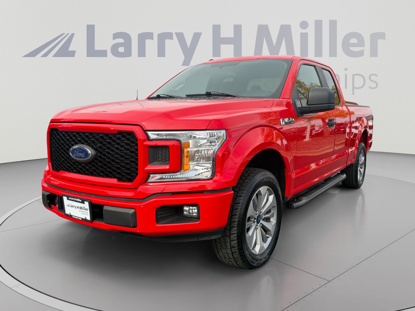 2018 Ford F-150