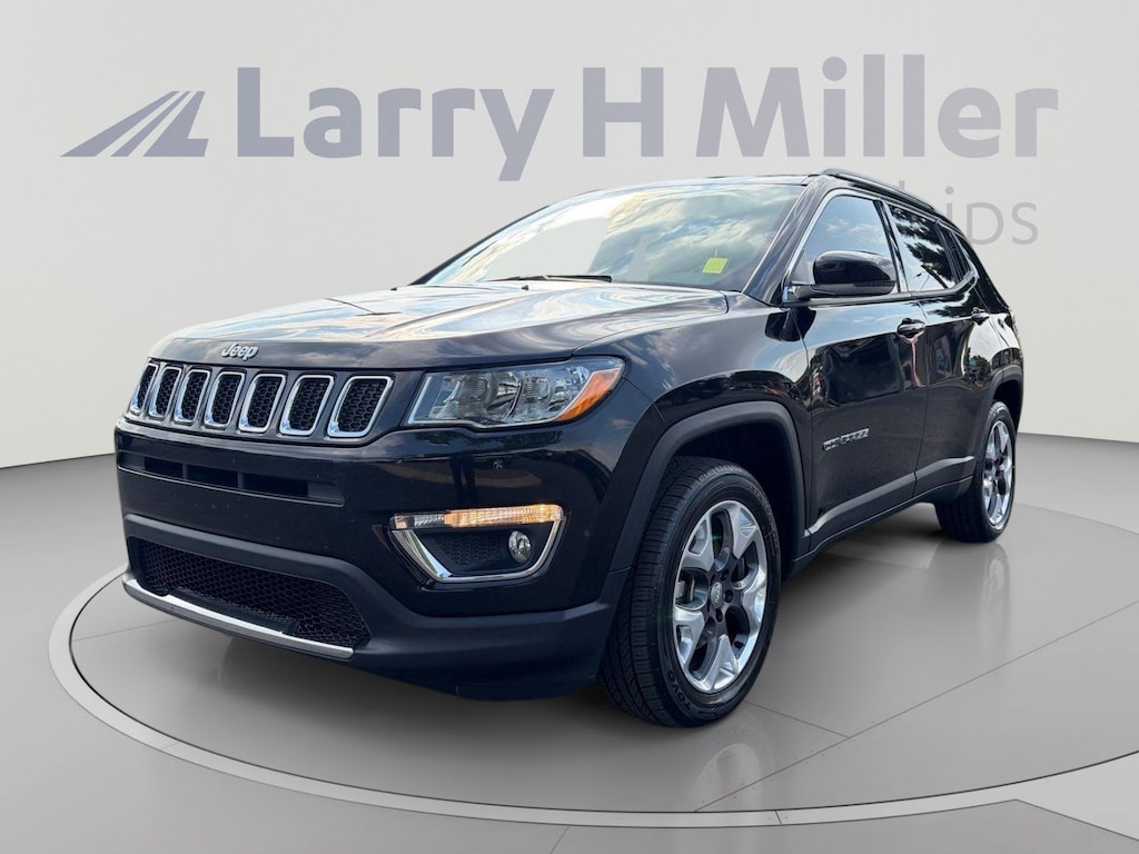 Used 2018 Jeep Compass Limited 4x4 SUV