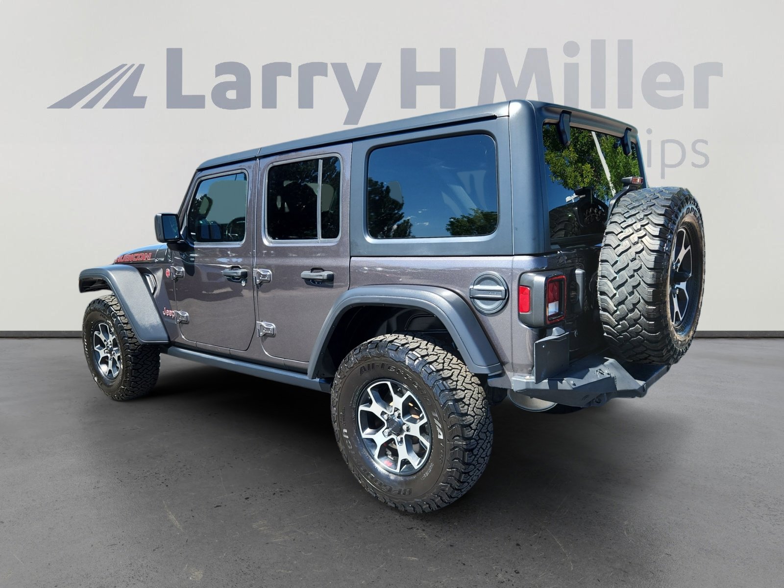 2020 Jeep Wrangler Unlimited Rubicon photo 3