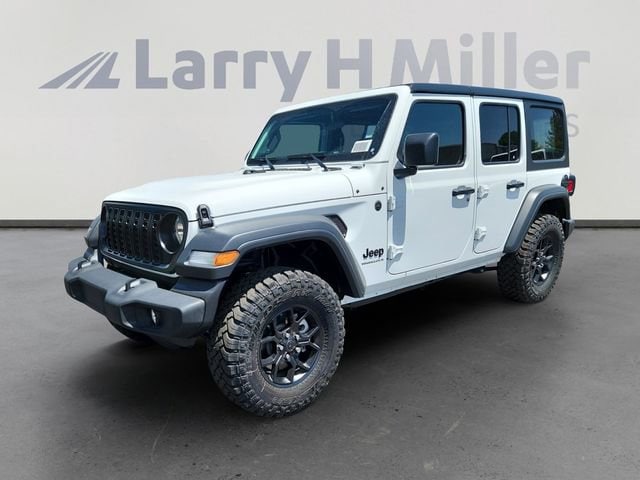 2025 Jeep Wrangler 4-Door
