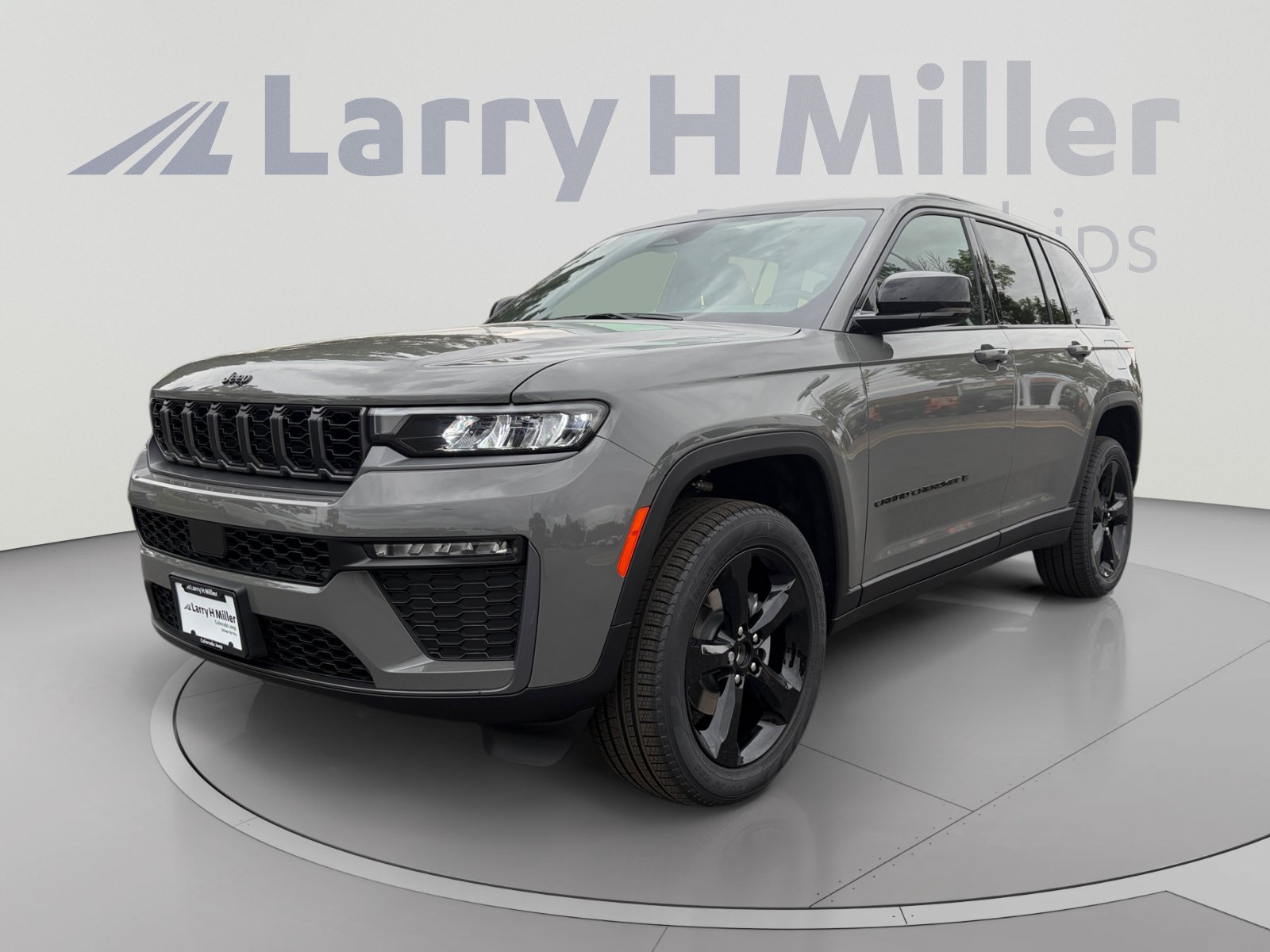 2027 Jeep Grand Cherokee Limited Sport Utility