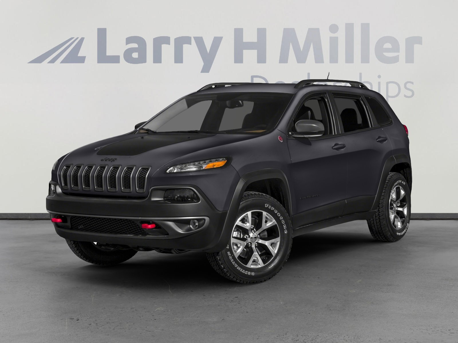 2016 Jeep Cherokee Trailhawk