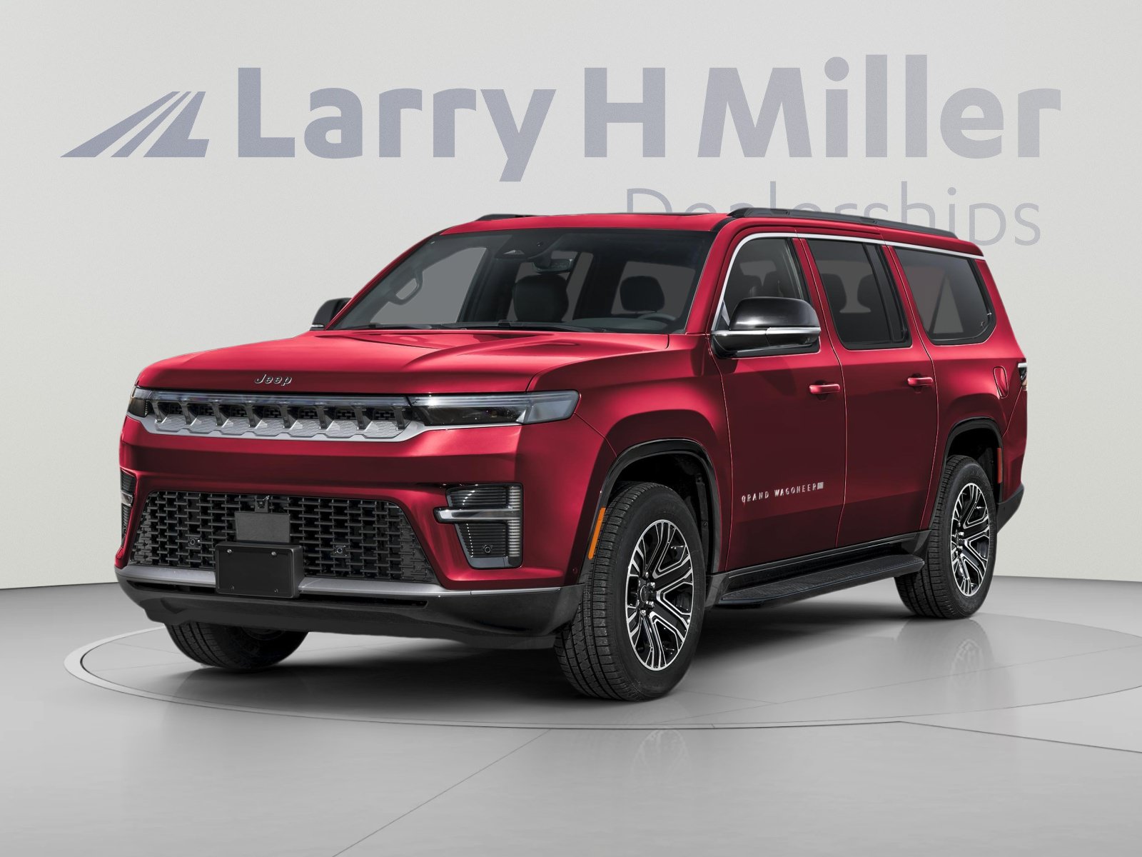 2026 Jeep Grand Wagoneer L
