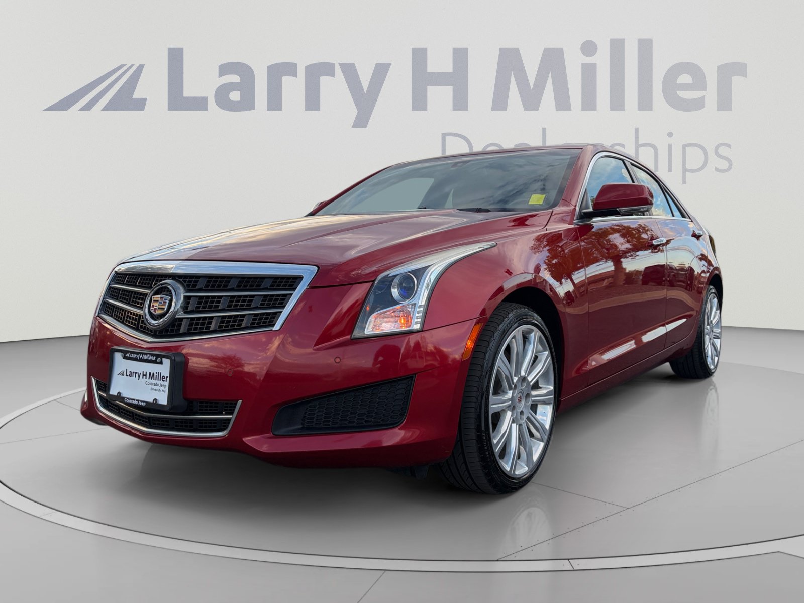 Used 2014 CADILLAC ATS 2.0L Turbo Luxury Sedan