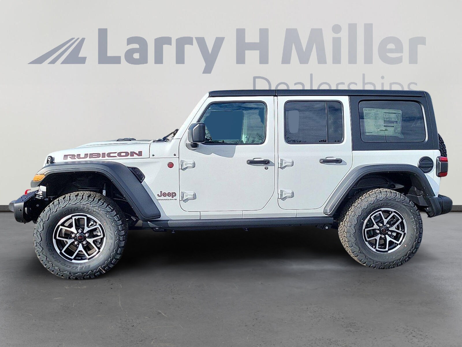 2025 Jeep Wrangler Rubicon Sport photo 2
