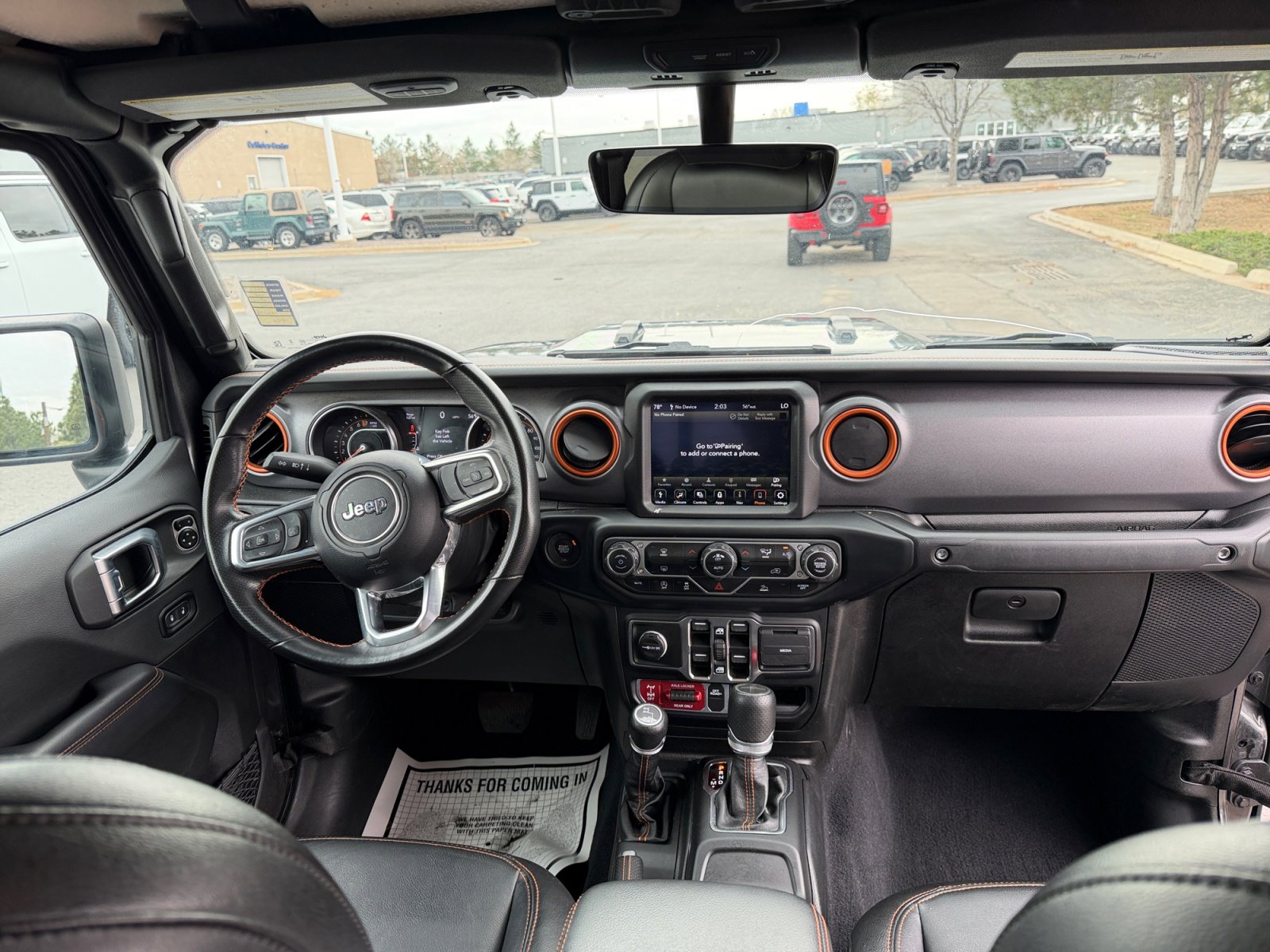 2023 Jeep Gladiator Mojave - Photo 20