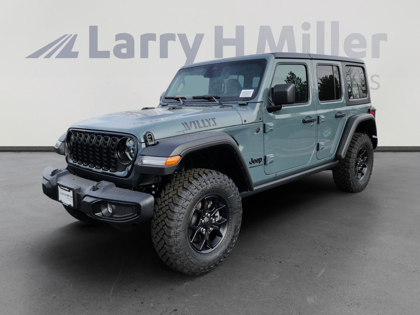 2026 Jeep Wrangler 4-Door Willys's photo