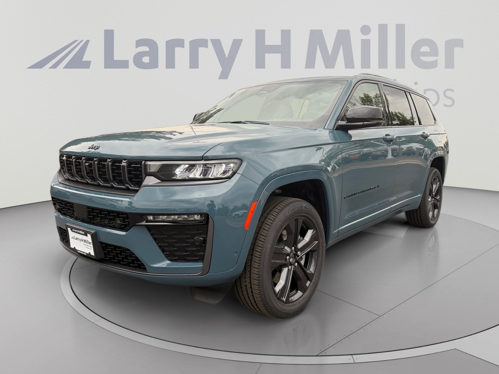 2027 Jeep Grand Cherokee L