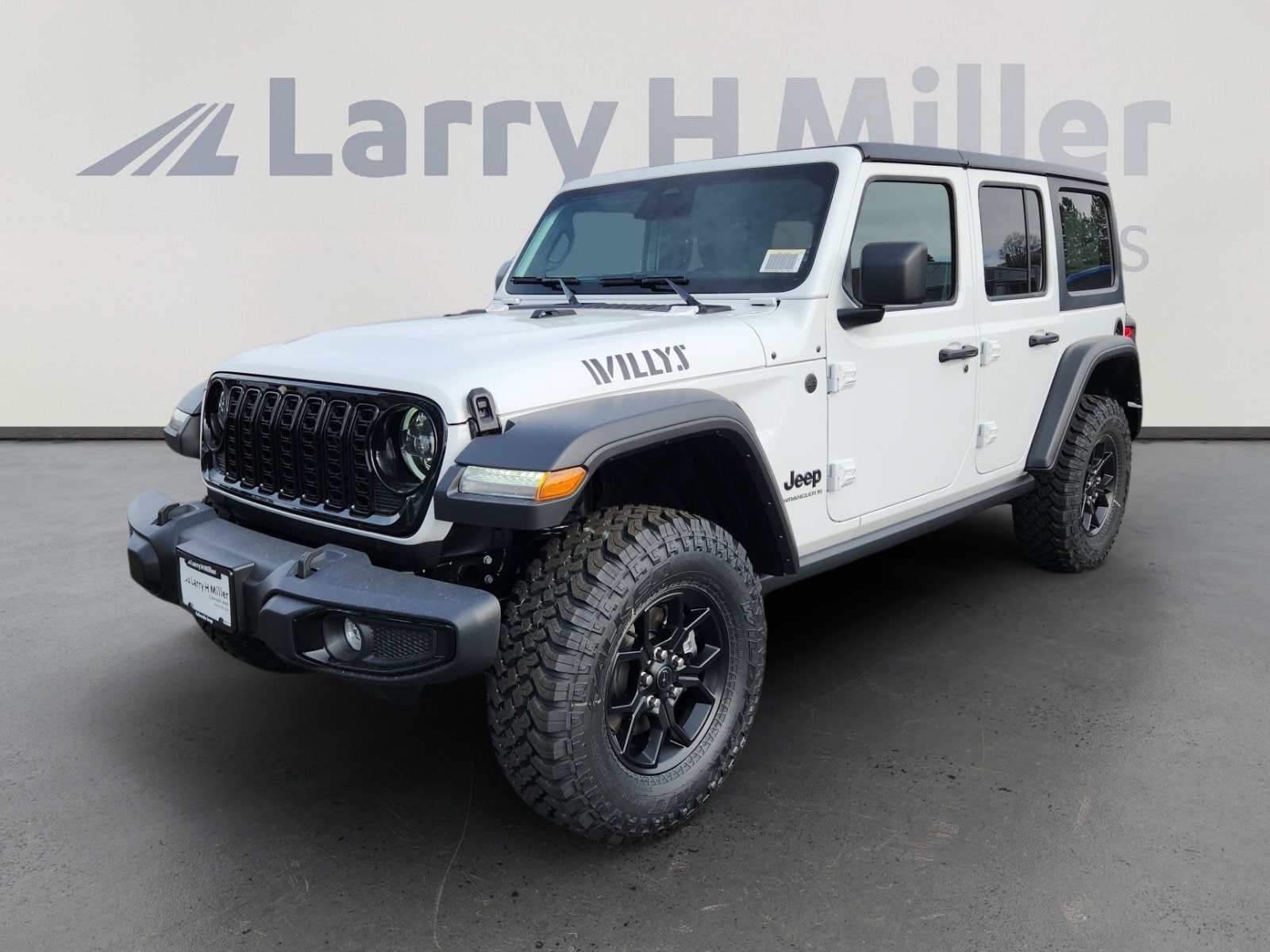 2026 Jeep Wrangler 4-Door Willys's photo