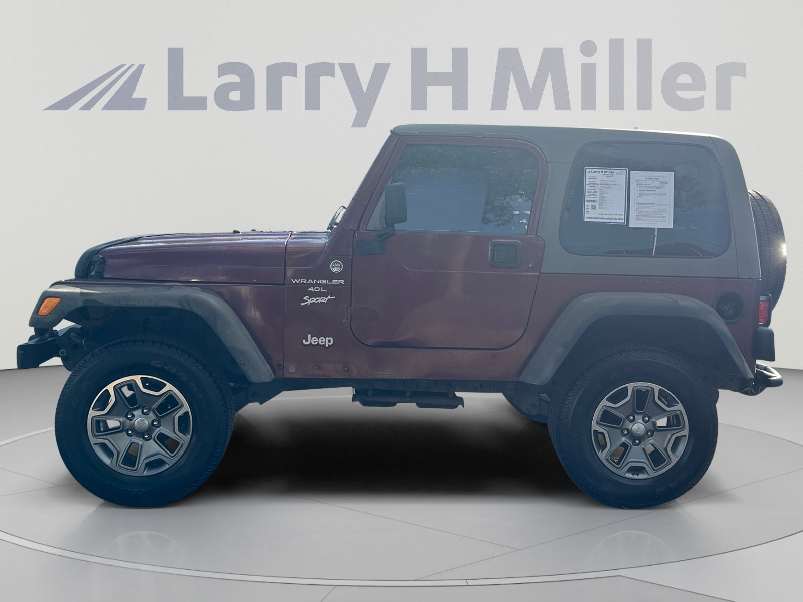Used 2001 Jeep Wrangler SPORT with VIN 1J4FA49S81P320270 for sale in Aurora, CO