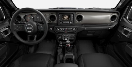 Jeep Gladiator interior
