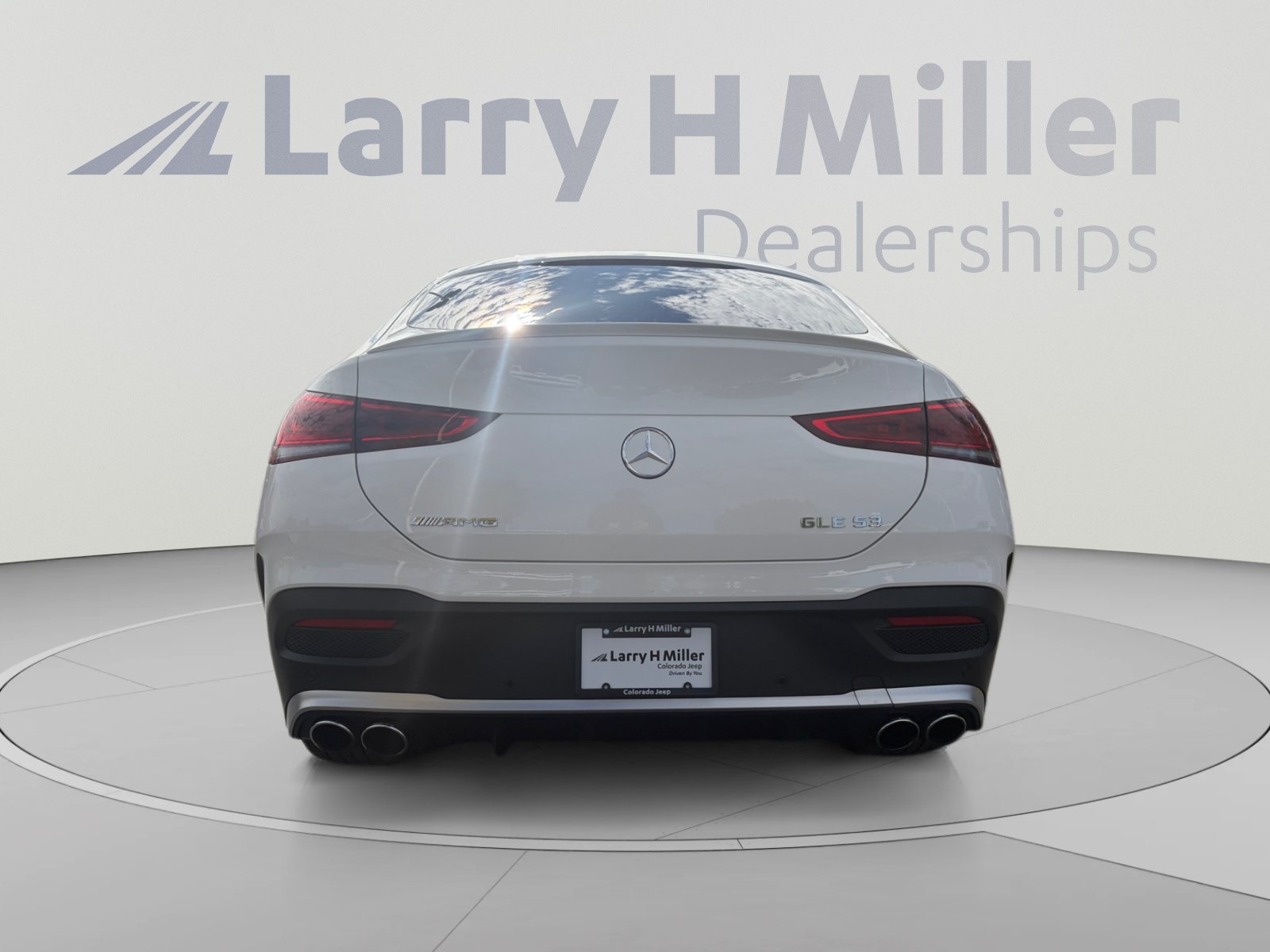 Used 2023 Mercedes-Benz AMG GLE 53 4MATIC Coupe
