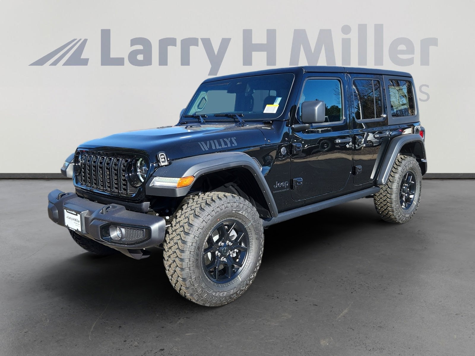 2026 Jeep Wrangler 4-Door Willys's photo