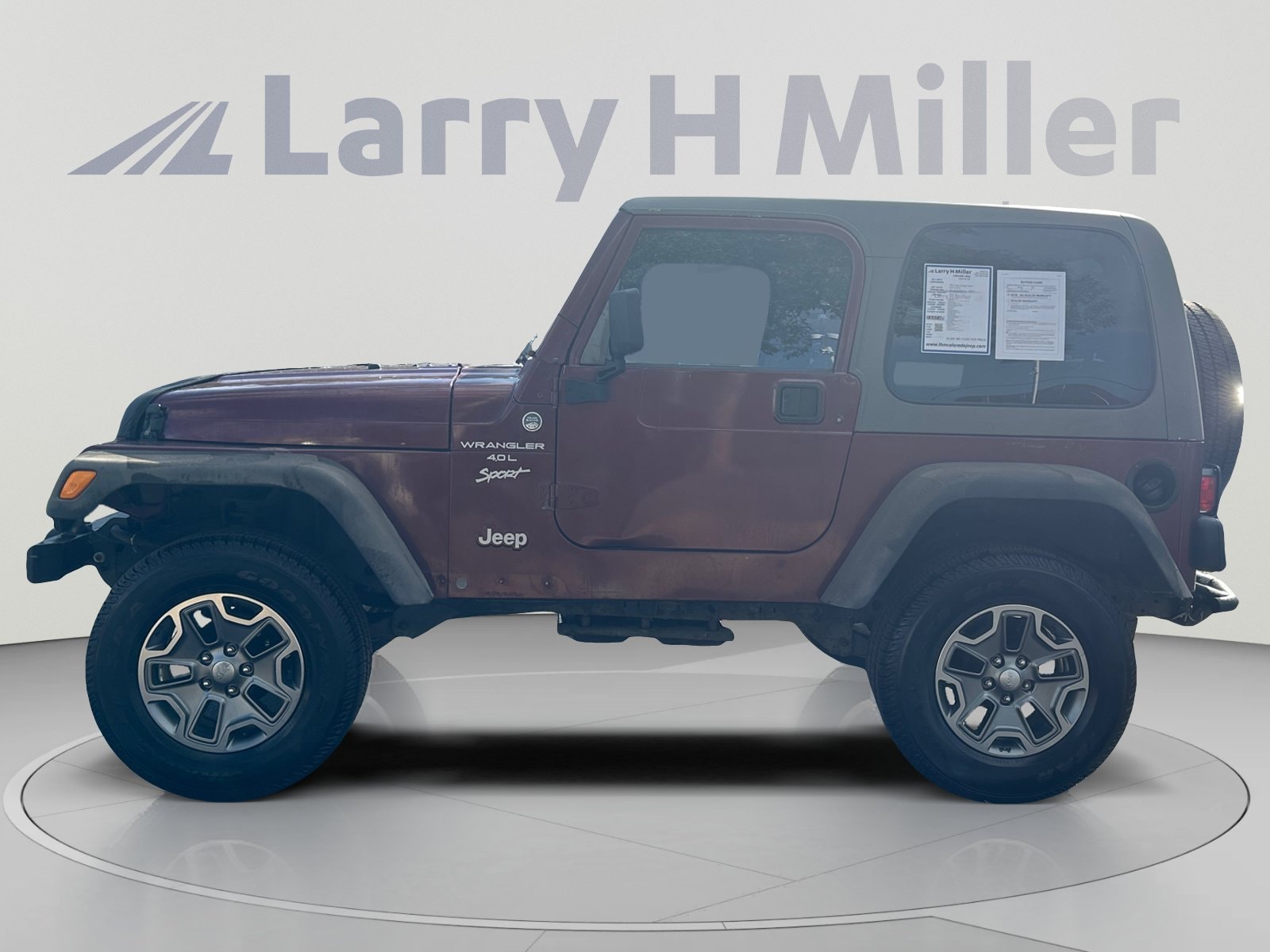 Used 2001 Jeep Wrangler SPORT with VIN 1J4FA49S81P320270 for sale in Aurora, CO