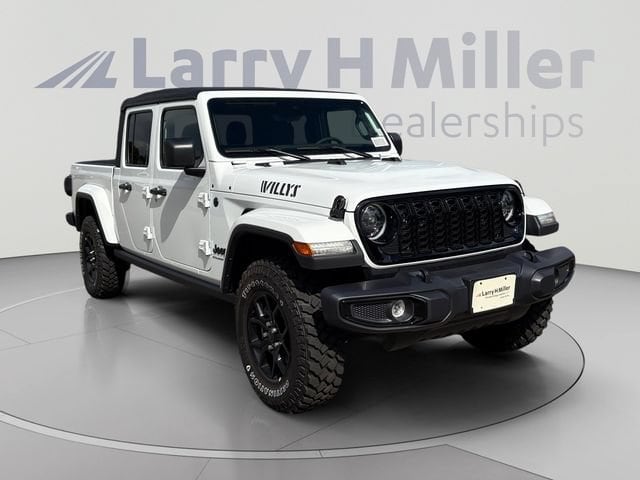 2025 Jeep Gladiator Willys - Photo 7
