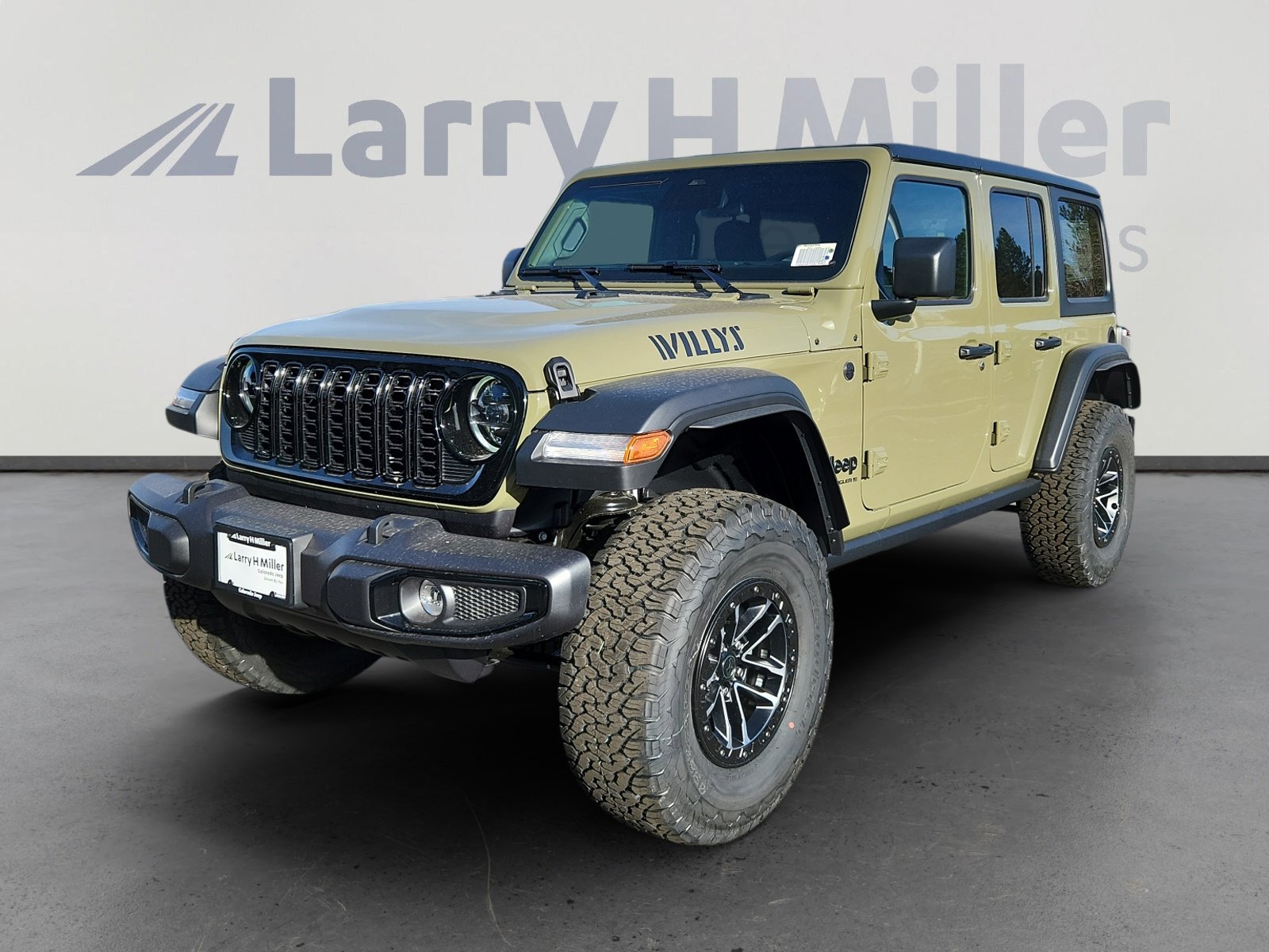 2026 Jeep Wrangler 4-Door Willys's photo