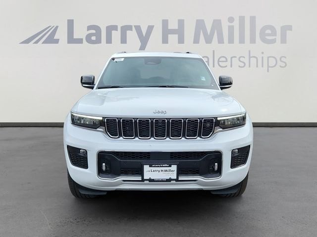 2025 Jeep Grand Cherokee Overland - Photo 8