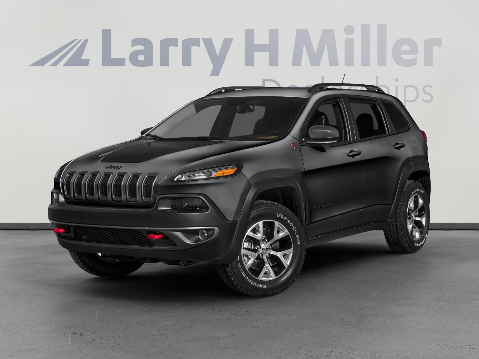 2016 Jeep Cherokee Trailhawk