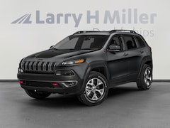 Used 2016 Jeep Cherokee Trailhawk 4x4 SUV for sale in Denver, CO