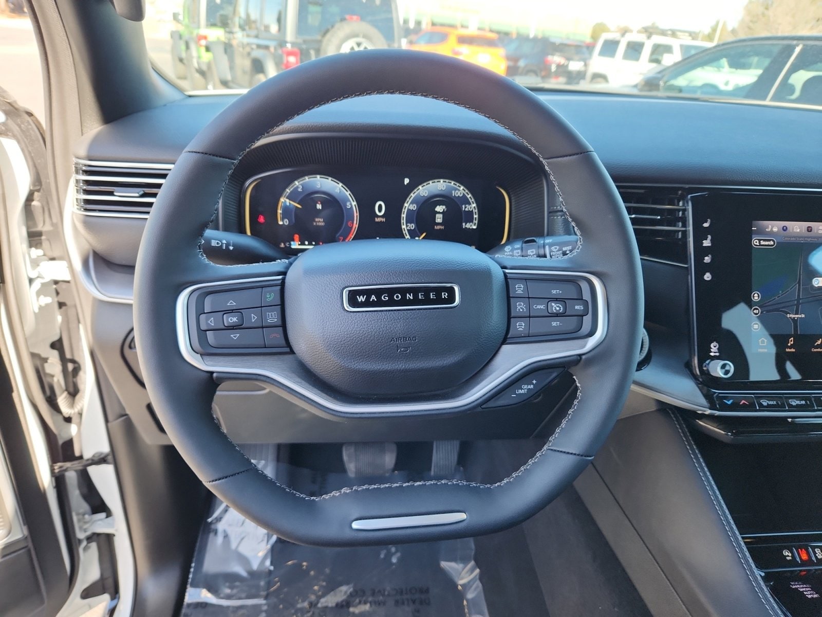 2025 Jeep Wagoneer Series II - Photo 14