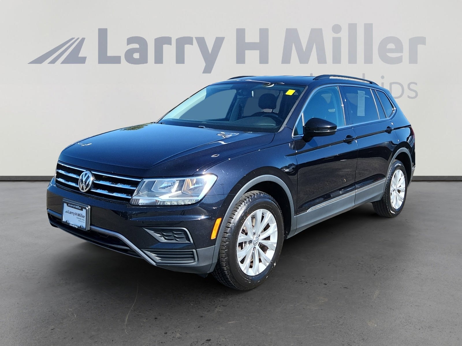 2018 Volkswagen Tiguan