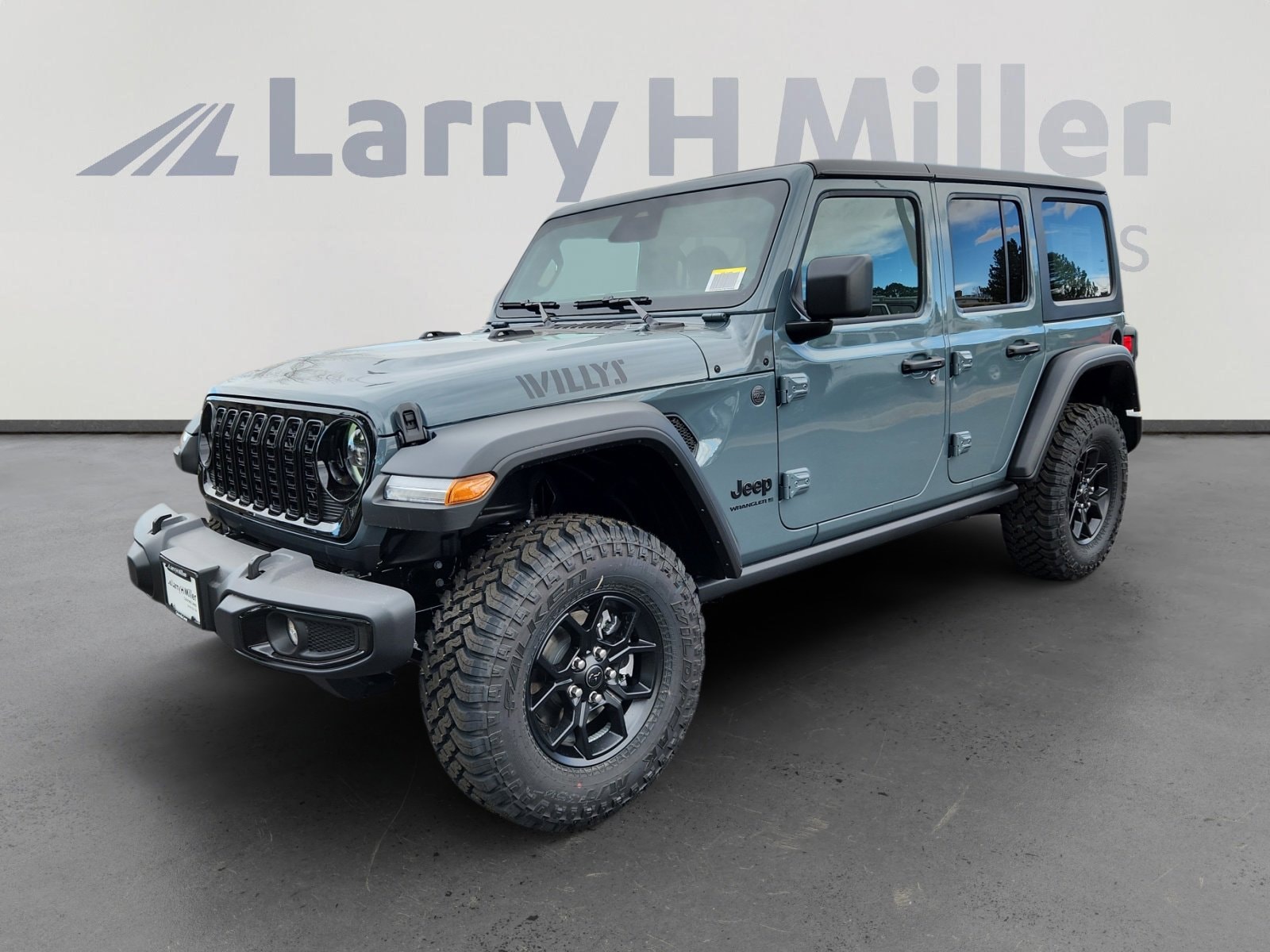 2026 Jeep Wrangler 4-Door Willys's photo