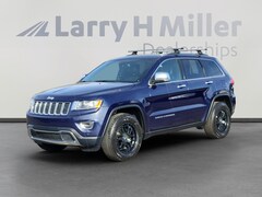 Used 2016 Jeep Grand Cherokee Limited 4x4 SUV for sale in Denver, CO