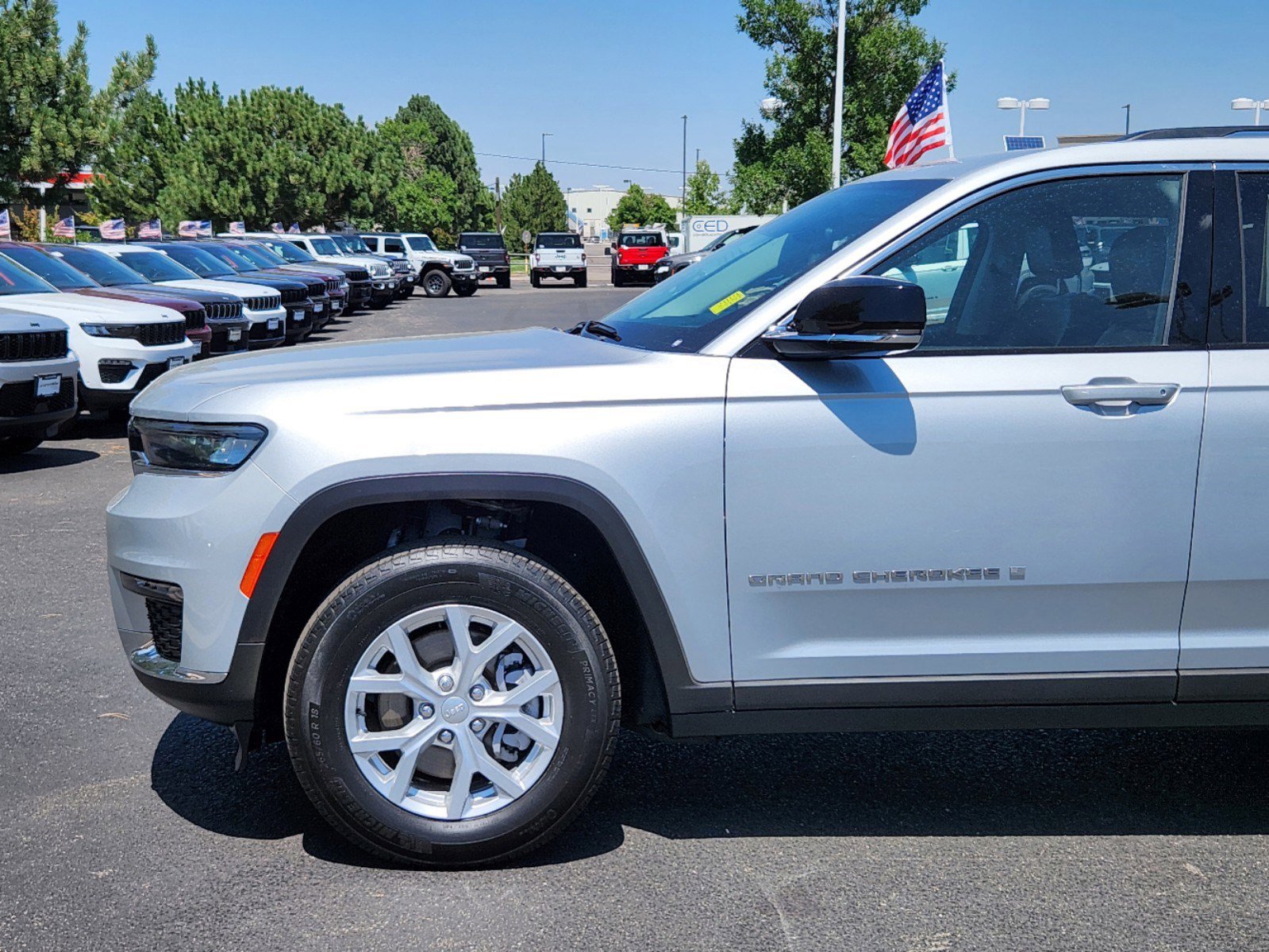 Used 2023 Jeep Grand Cherokee L Limited with VIN 1C4RJKBG0P8801226 for sale in Aurora, CO