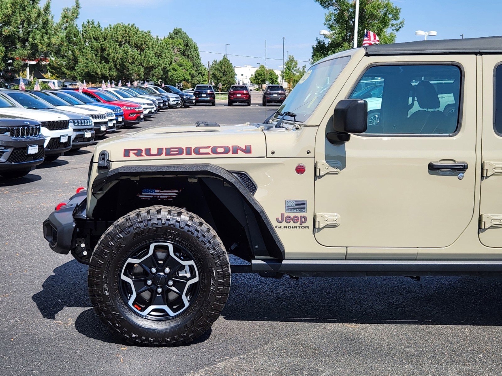 Used 2022 Jeep Gladiator Rubicon with VIN 1C6JJTBG4NL151952 for sale in Aurora, CO