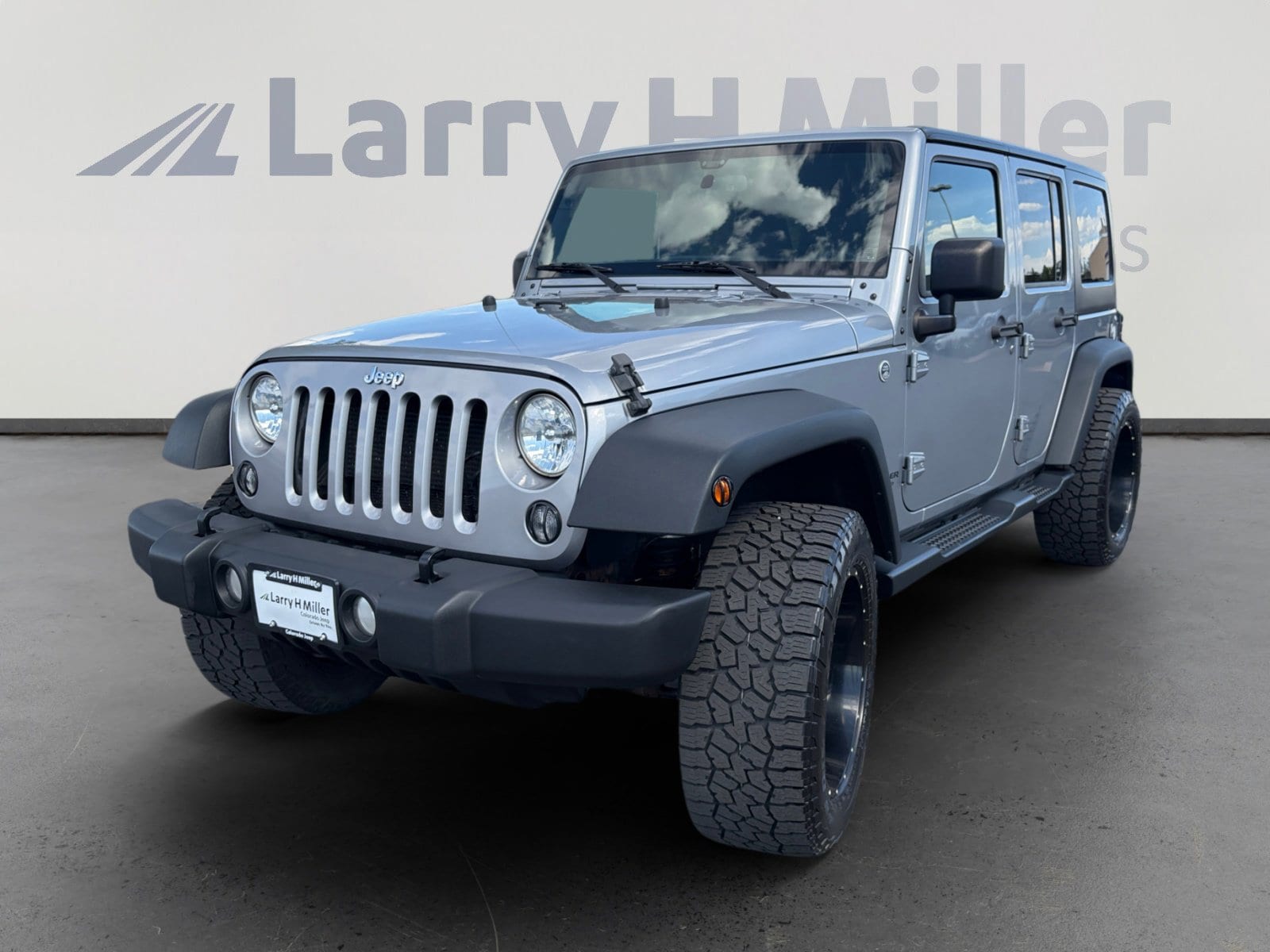 2015 Jeep Wrangler Sport's photo