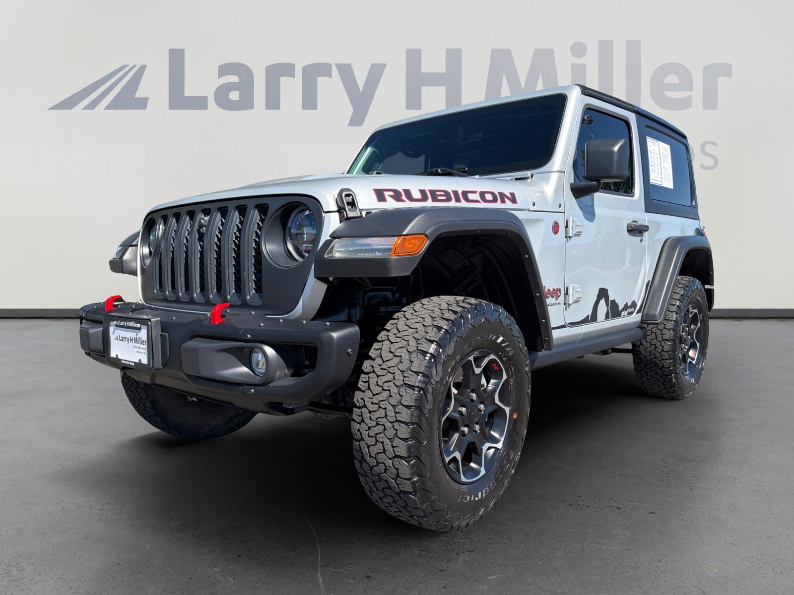 2023 Jeep Wrangler Rubicon's photo